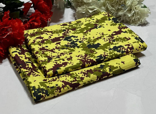 2 Piece lawn Cotton Printed NGM #1058