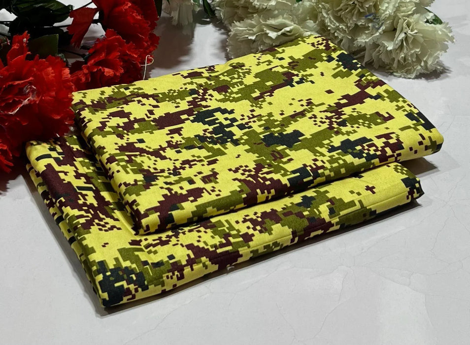 2 Piece lawn Cotton Printed NGM #1058