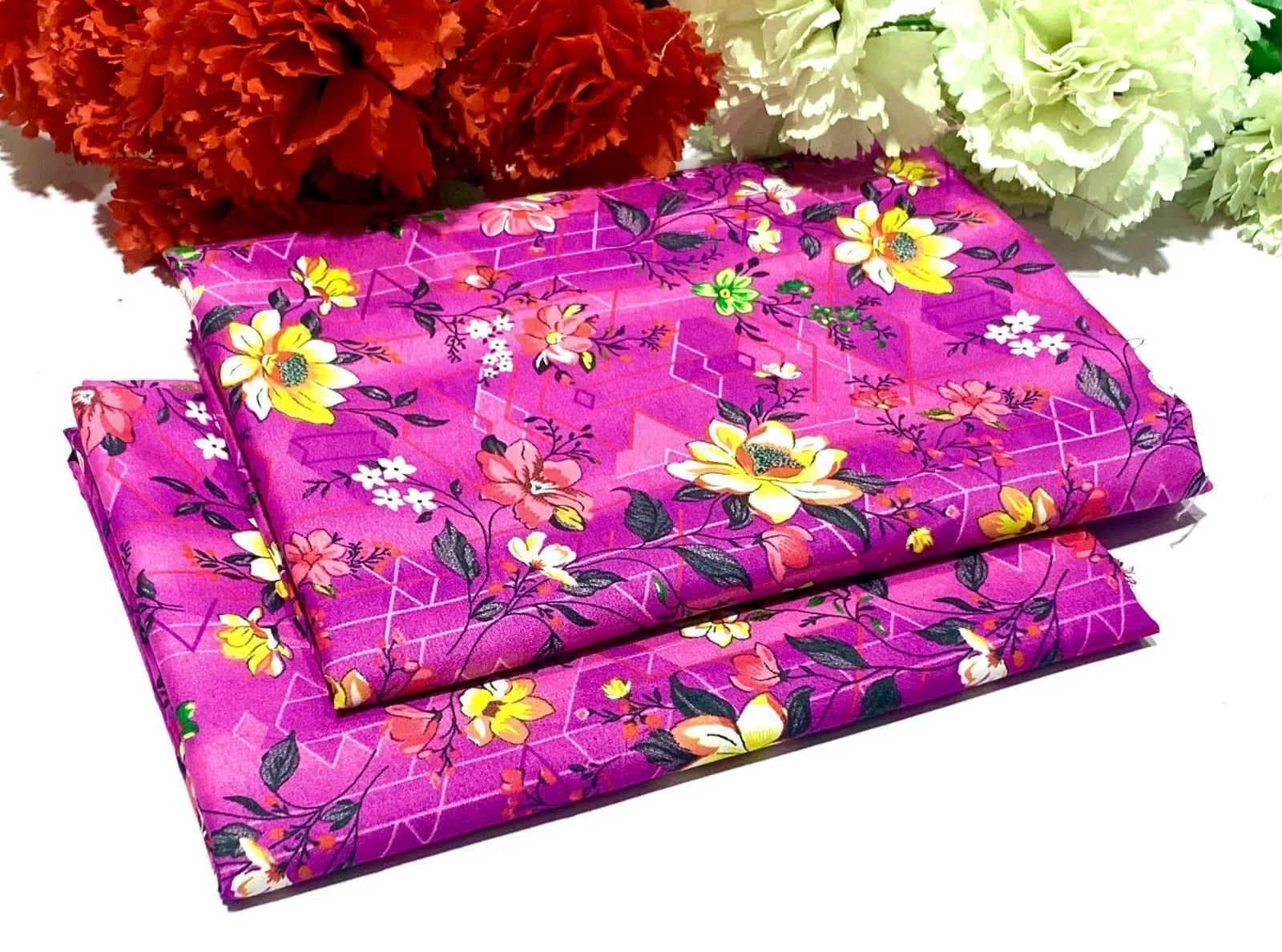 2 Piece lawn Cotton Printed NGM #1062