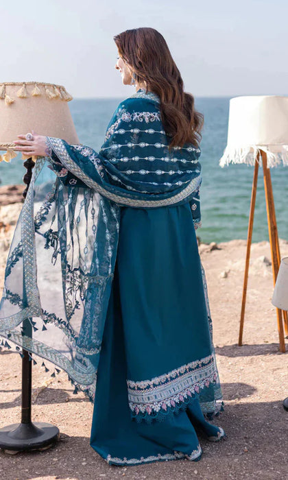 Sequence Chickenkari Lawn Suit -#4021