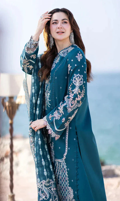 Sequence Chickenkari Lawn Suit -#4021