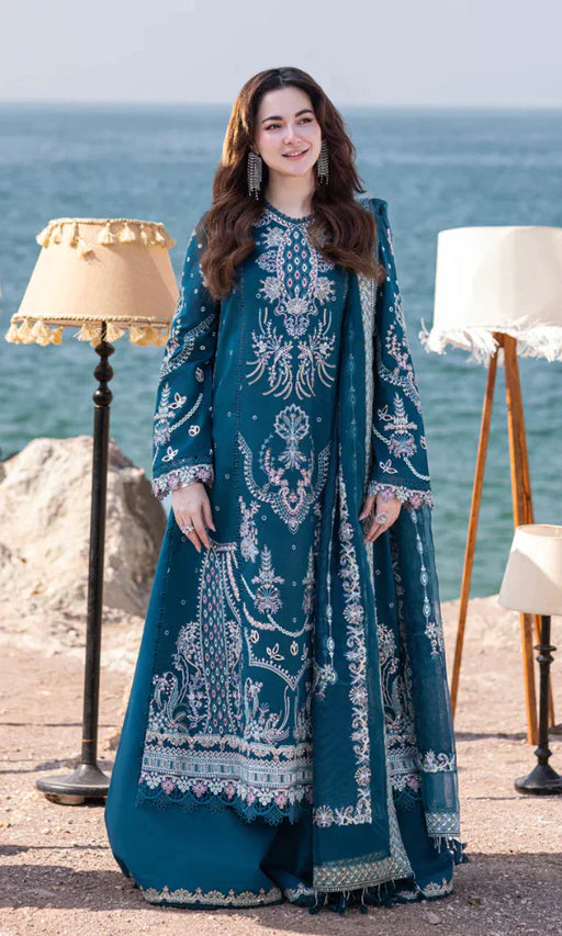 Sequence Chickenkari Lawn Suit -#4021