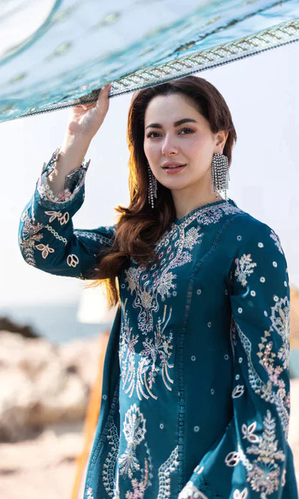Sequence Chickenkari Lawn Suit -#4021